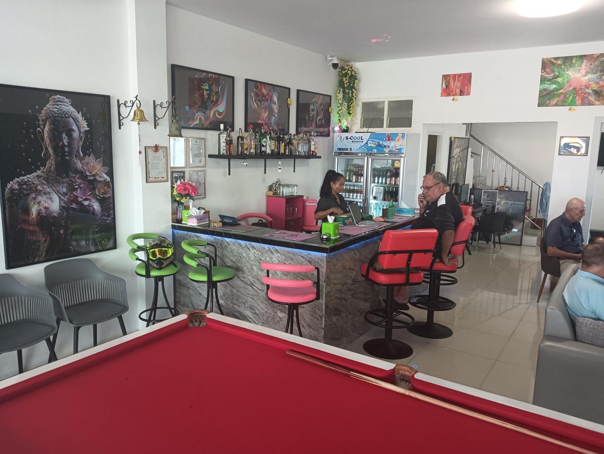 Cafe Nana Hotel Nong Prue 외부 사진